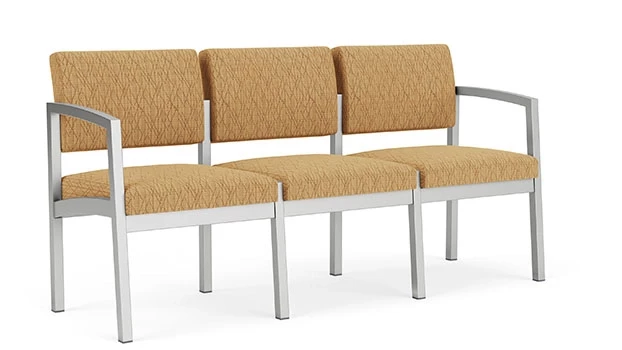 Silver / Adler Fabric - Golden