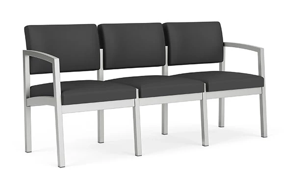 Dillon Polyurethane Graphite - Silver Frame