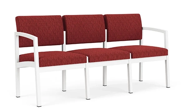 White / Adler Fabric - Caliente