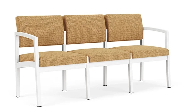 White / Adler Fabric - Golden