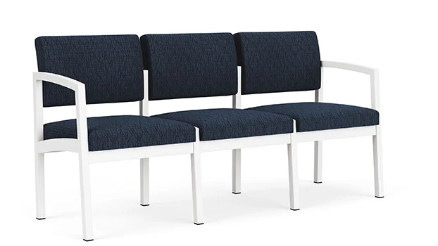 White / Adler Fabric - Midnight Sky