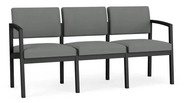 Black Frame / Open House Fabric - Asteroid