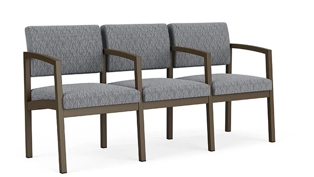 Bronze / Adler Fabric - Gray Flannel