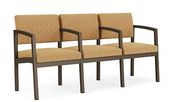 Bronze / Adler Fabric - Golden