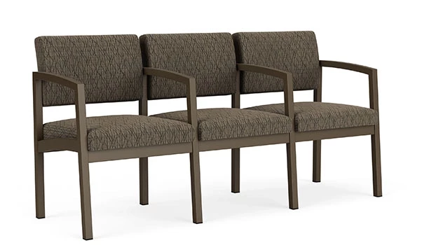 Bronze / Adler Fabric - Peppercorn