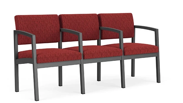 Charcoal / Adler Fabric - Caliente