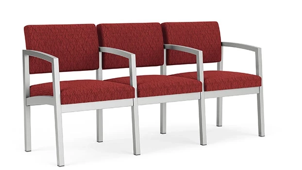 Silver / Adler Fabric - Caliente