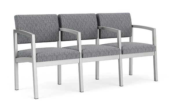 Silver / Adler Fabric - Gray Flannel