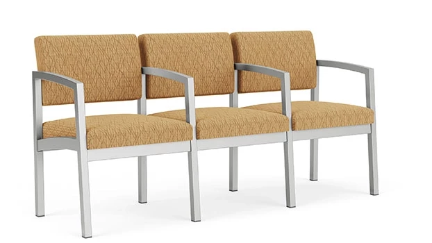 Silver / Adler Fabric - Golden