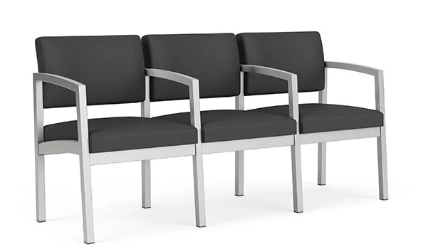 Dillon Polyurethane Graphite - Silver Frame