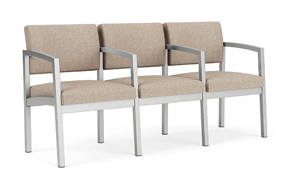 Linette Vinyl Stone - Silver Frame