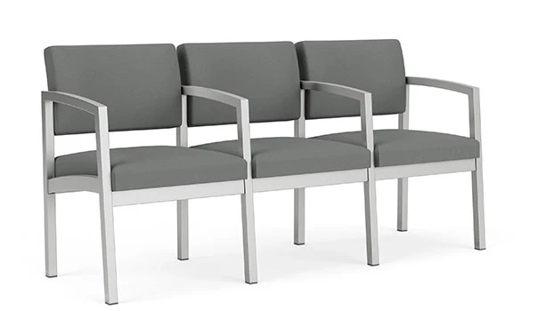 Open House Asteroid Fabric - Silver Frame