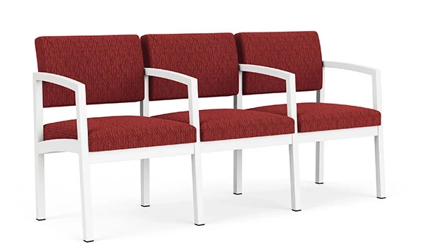 White / Adler Fabric - Caliente