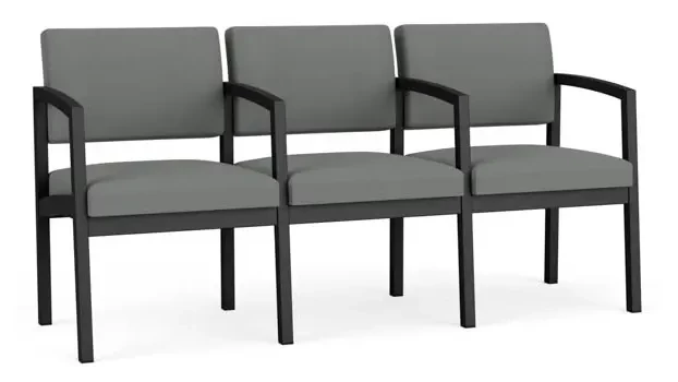 Black Frame / Open House Fabric - Asteroid