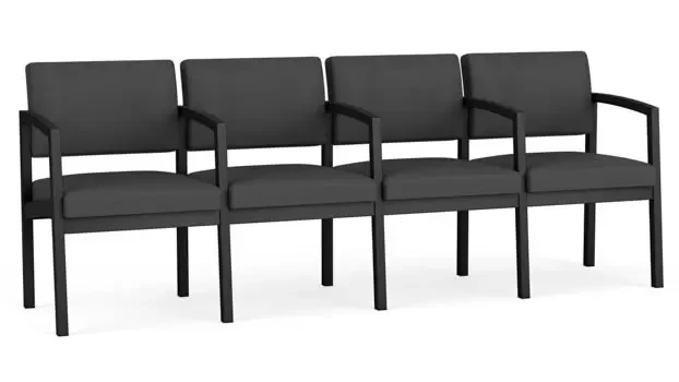 Dillon Graphite / Black Frame