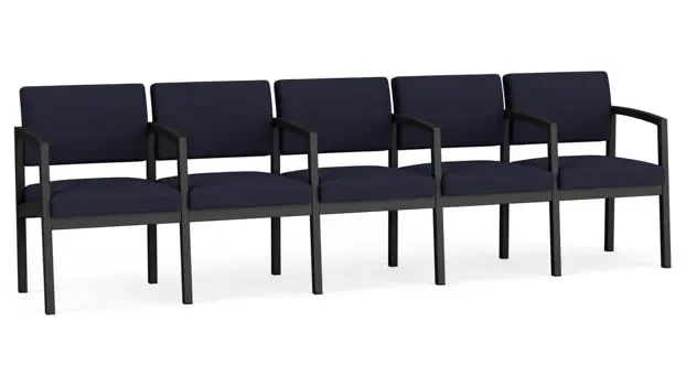 Open House Navy / Black Frame