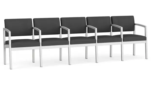 Dillon Graphite / Silver Frame