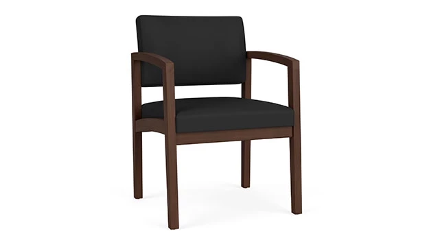 Dillon Polyurethane Black - Riftwood Walnut Frame