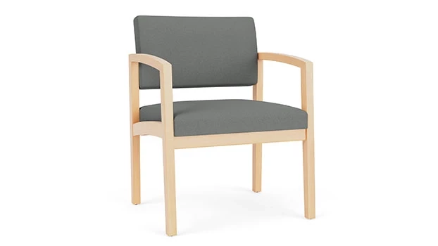 Open House Asteroid Fabric - Natural Wood Frame