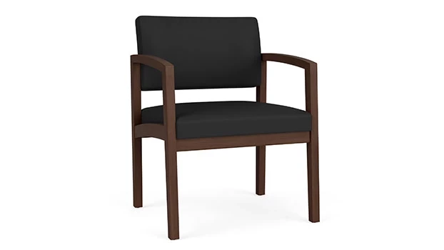  Dillon Polyurethane Black - Riftwood Walnut Frame