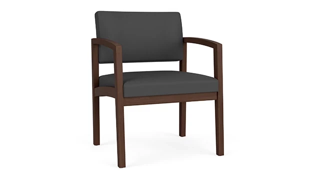  Dillon Polyurethane Graphite - Riftwood Walnut Frame