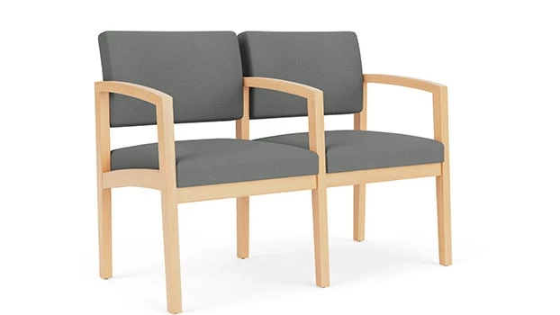 Open House Asteroid Fabric - Natural Wood Frame