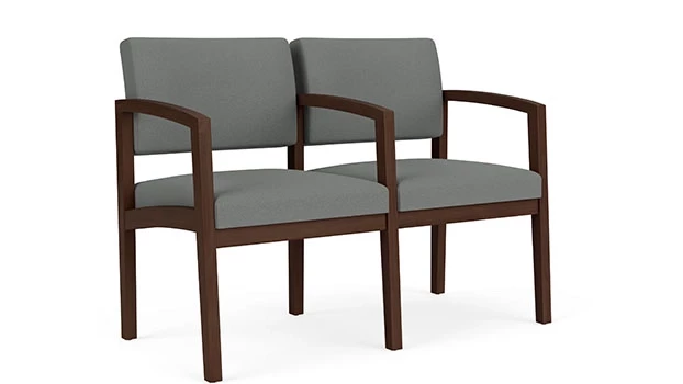 Open House Asteroid Fabric - Riftwood Walnut Frame