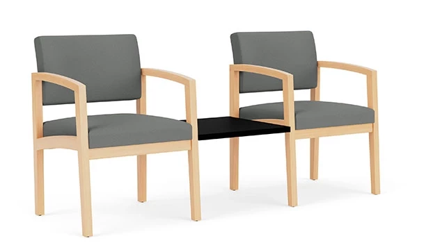 Open House Asteroid Fabric - Natural Wood Frame