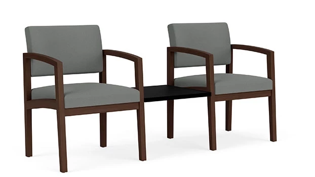 Open House Asteroid Fabric - Riftwood Walnut Frame