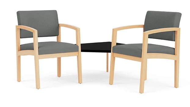 Open House Asteroid Fabric - Natural Wood Frame