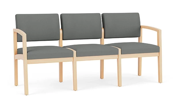 Open House Asteroid Fabric - Natural Wood Frame