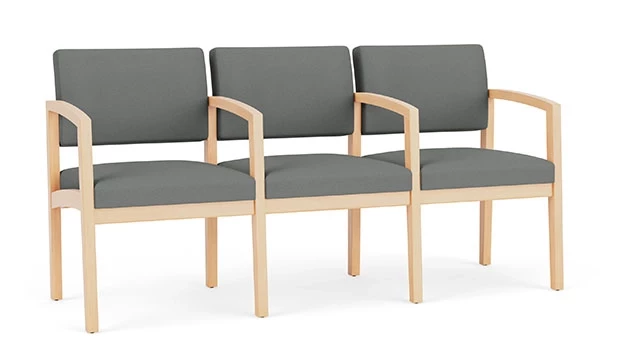 Open House Asteroid Fabric - Natural Wood Frame