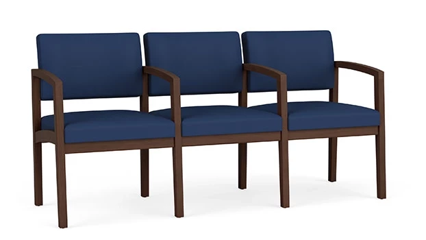 Dillon Polyurethane Ocean - Riftwood Walnut Frame