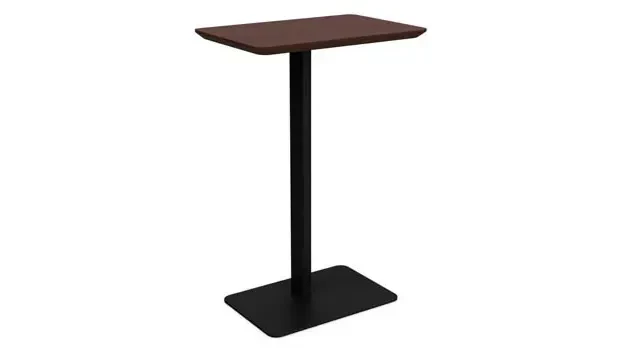 Black Frame / Cocoa Walnut Tabletop