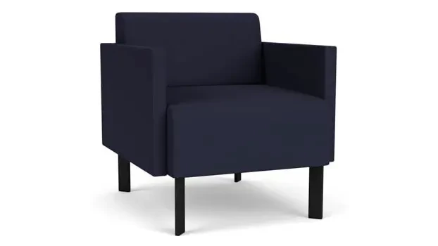 Open House Navy / Black Frame