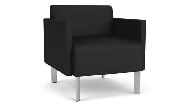 Dillon Black / Silver Frame