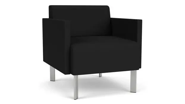 Open House Black / Silver Frame