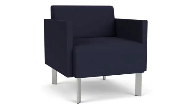 Open House Navy / Silver Frame