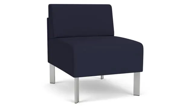 Open House Navy / Silver Frame