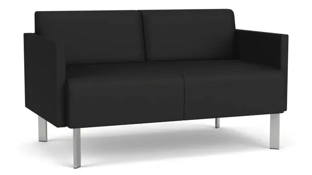 Dillon Black / Silver Frame