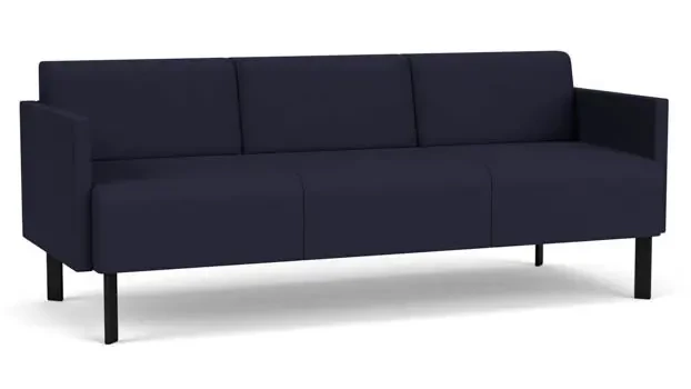 Open House Navy / Black Frame