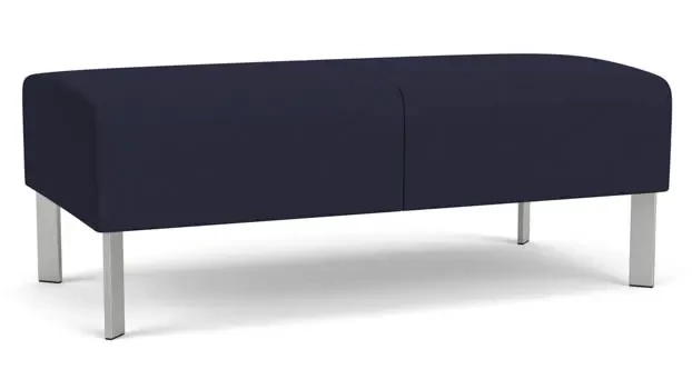 Open House Navy / Silver Frame