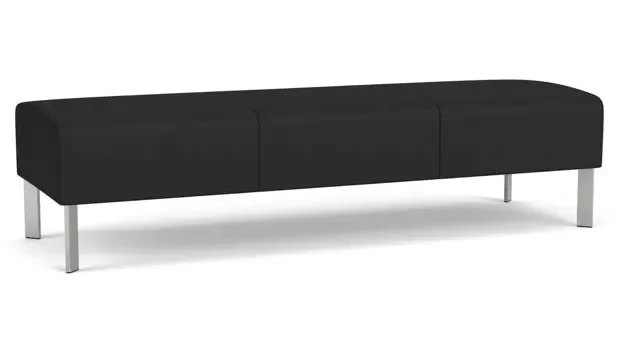 Dillon Black / Silver Frame