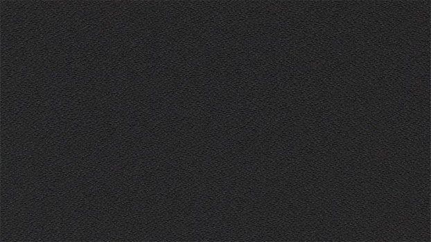 Black Open House Fabric