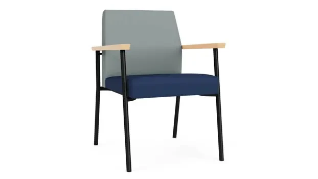 Lucid Dillon Polyurethane / Ocean Dillon Polyurethane / Black Steel Finish / Natural Arm Cap