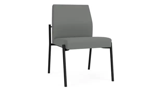 Asteroid Open House Fabric / Black Steel Finish