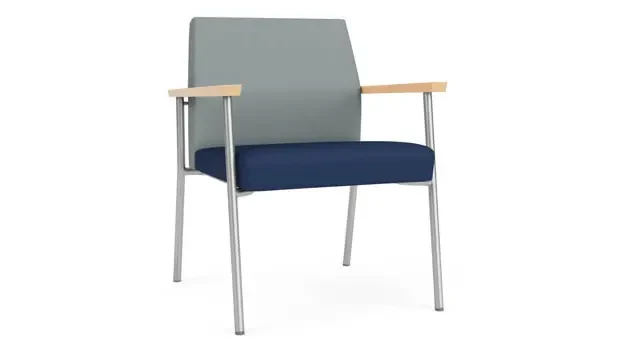 Lucid Dillon Polyurethane / Ocean Dillon Polyurethane / Silver Finish / Natural Arm Cap