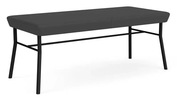 Graphite Dillon Polyurethane / Black Steel Finish