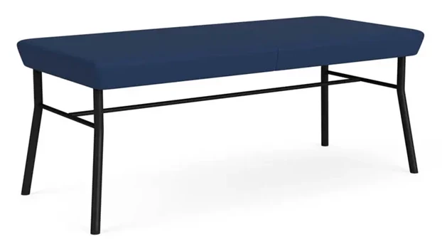 Ocean Dillon Polyurethane / Black Steel Finish