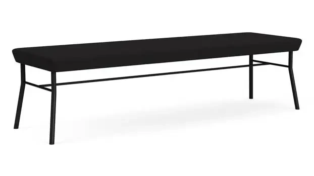 Black Open House Fabric / Black Steel Finish